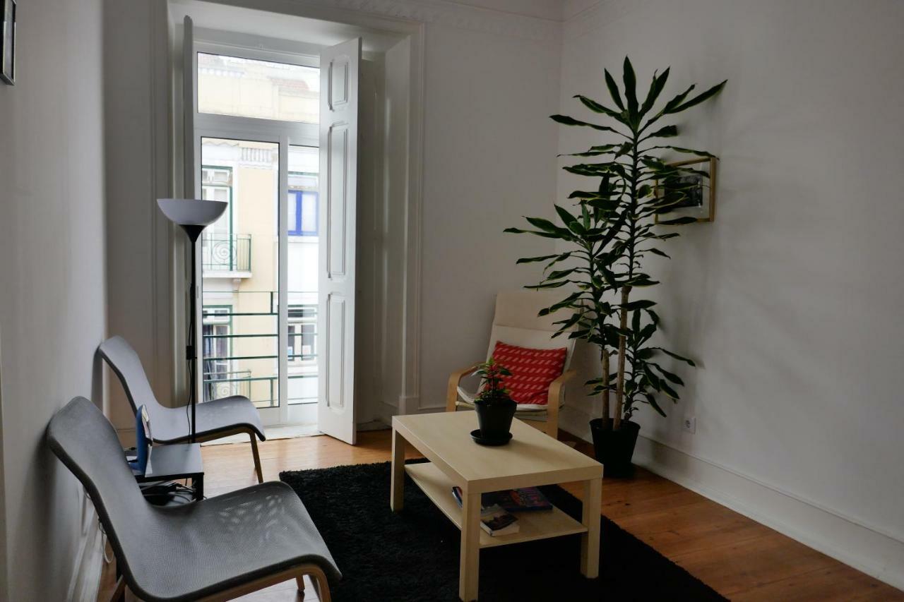 Fernando Pessoa Lisbon Rooms Eksteriør billede