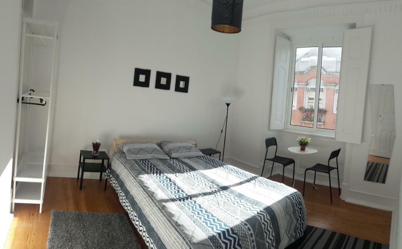 Fernando Pessoa Lisbon Rooms Eksteriør billede